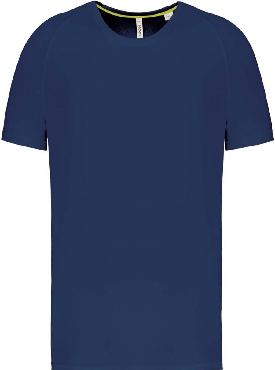 Sport Proact | Proact Pa4012 - Gerecycled Herensport-T-Shirt Met Ronde Hals