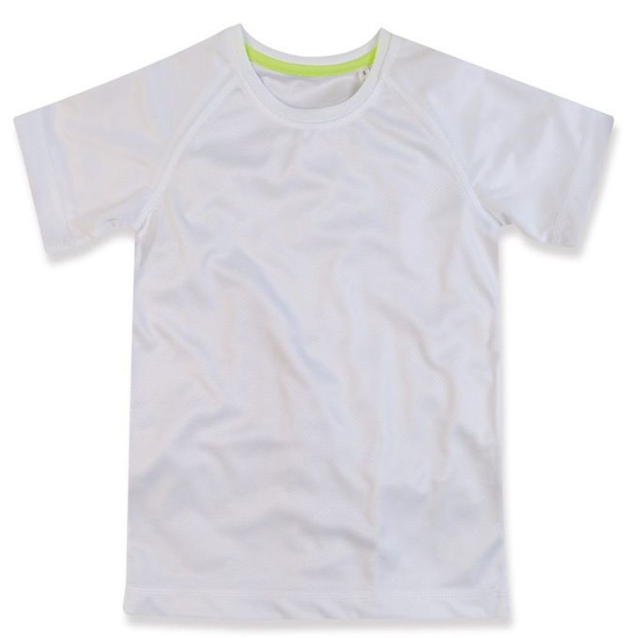 T-Shirts Stedman | Stedman Ste8570 - T-Shirt Met Ronde Hals Voor Kinderen Active-Dry