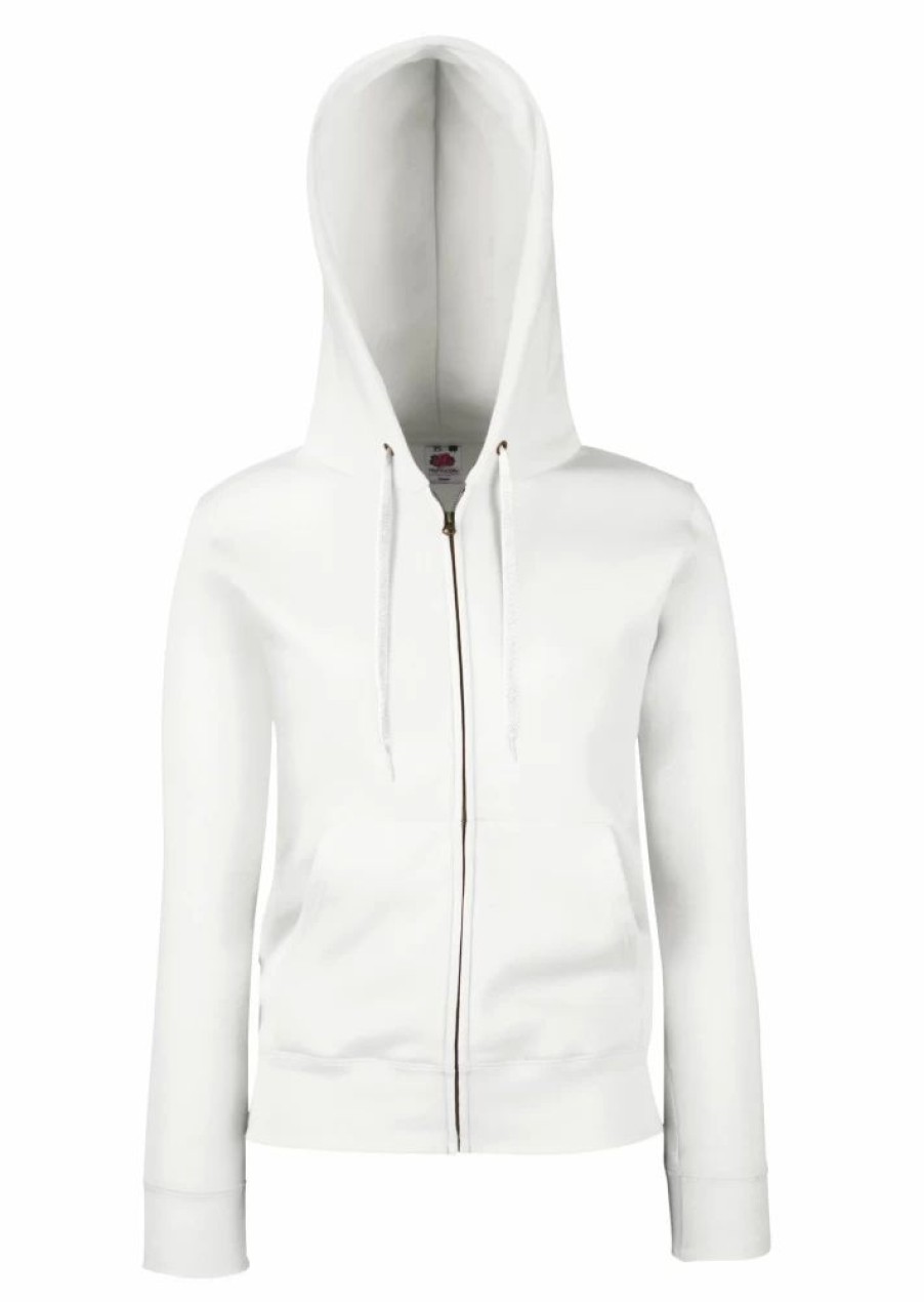 Truien Fruit of the Loom | Fruit Of The Loom 62-118-0 - Dames Hoodie Sweat Jack