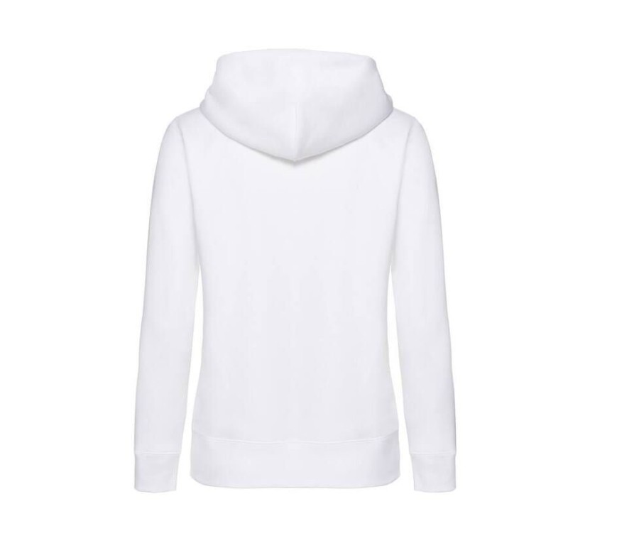 Truien Fruit of the Loom | Fruit Of The Loom Sc375 - Premium 70/30 Dames Sweatshirt-Jack Met Capuchon