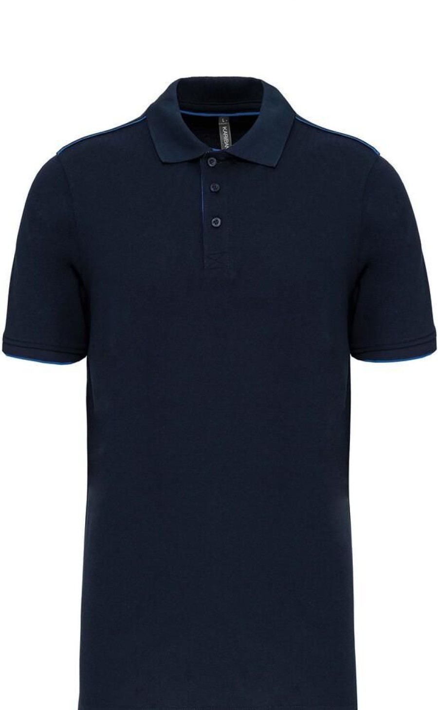 Sport WK. Designed To Work | Wk. Designed To Work Wk270 - Contrasterende Polo Daytoday Korte Mouwen