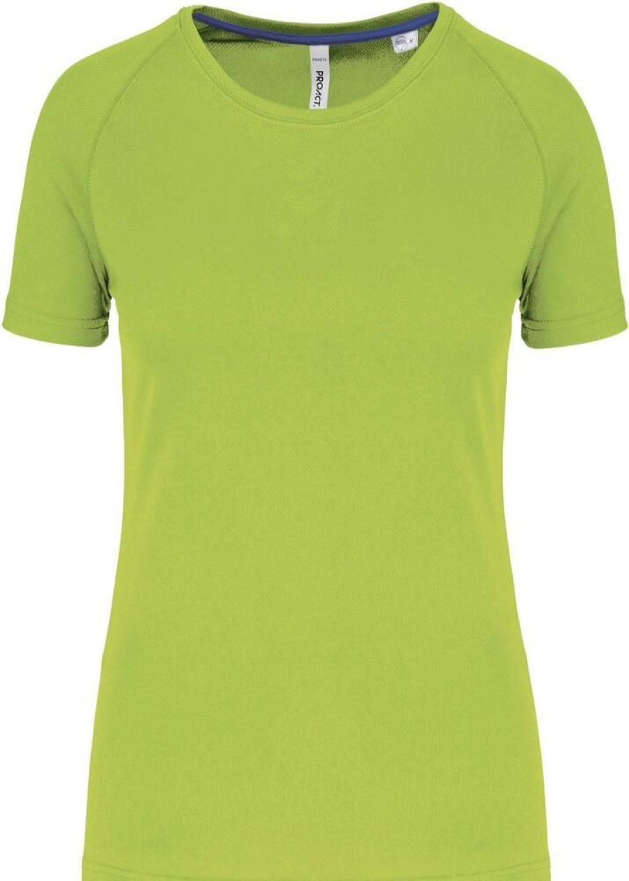 Sport Proact | Proact Pa4013 - Gerecycled Damessport-T-Shirt Met Ronde Hals