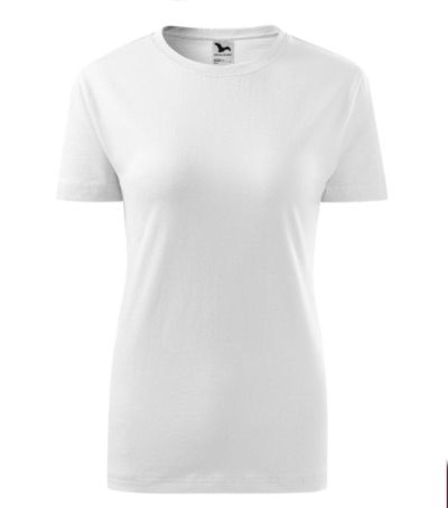 T-Shirts Malfini | Malfini 133 - T-Shirt Classic New Dames