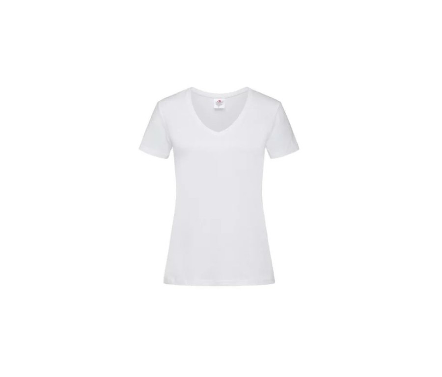 T-Shirts Stedman | Stedman St2700 - Classic-T V-Neck