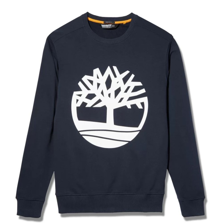 Truien Timberland | Timberland Tb0A2Bj8 - Sweatshirt Core Tree Ronde Hals