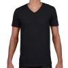 T-Shirts Gildan | Gildan Gil64V00 - T-Shirt V-Neck Softstyle Ss For Him