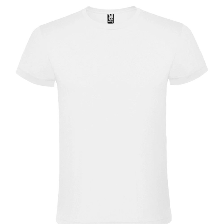 T-Shirts Roly | Roly Ca6424 - Atomic 150 T-Shirt Met Korte Mouwen