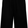 Sport Proact | Proact Pa162 - Unisex Basketbalshort, Aan 2 Kanten Draagbaar