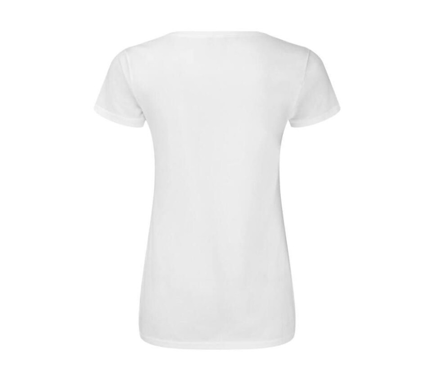 T-Shirts Fruit of the Loom | Fruit Of The Loom Sc155 - T-Shirt Femme Col V