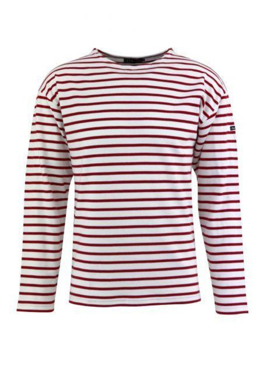 T-Shirts Armor Lux | Armor Lux Am120 - Loctudy Breton Overhemd Met Lange Mouwen