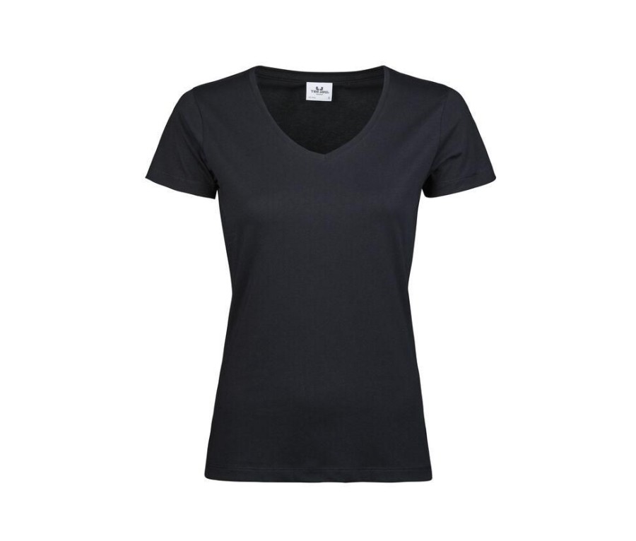 T-Shirts Tee Jays | Tee Jays Tj5005 - T-Shirt Femme Col V