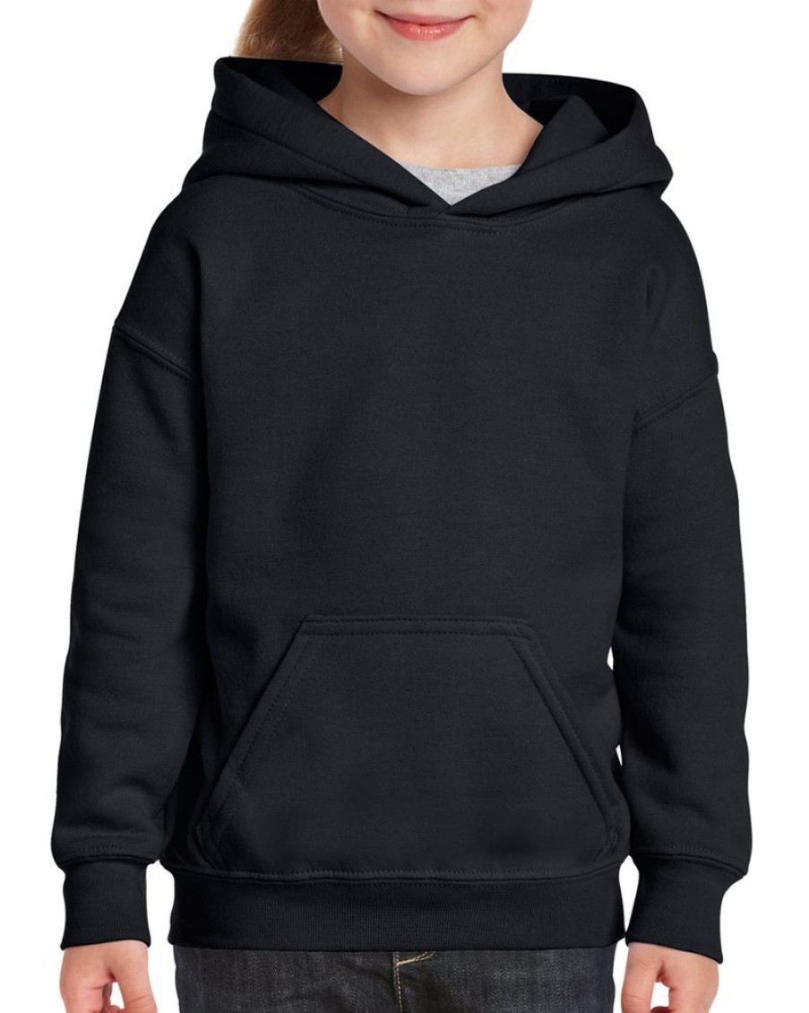 Truien Gildan | Gildan Gil18500B - Sweater Hooded Heavyblend For Kids