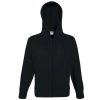 Truien Fruit of the Loom | Fruit Of The Loom Sc367 - Lichtgewicht Hoodie Met Rits