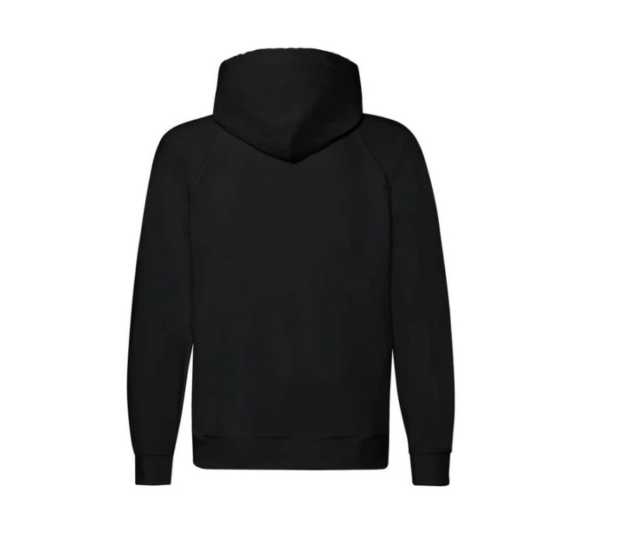 Truien Fruit of the Loom | Fruit Of The Loom Sc367 - Lichtgewicht Hoodie Met Rits