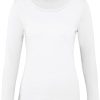 T-Shirts Bu0026C | Bu0026C Cgtw071 - Ladies' Organic Inspire Long-Sleeve T-Shirt