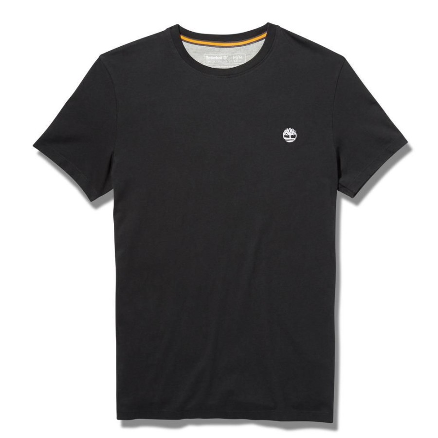 T-Shirts Timberland | Timberland Tb0A2Bpro - Cotton T-Shirt Dustan River