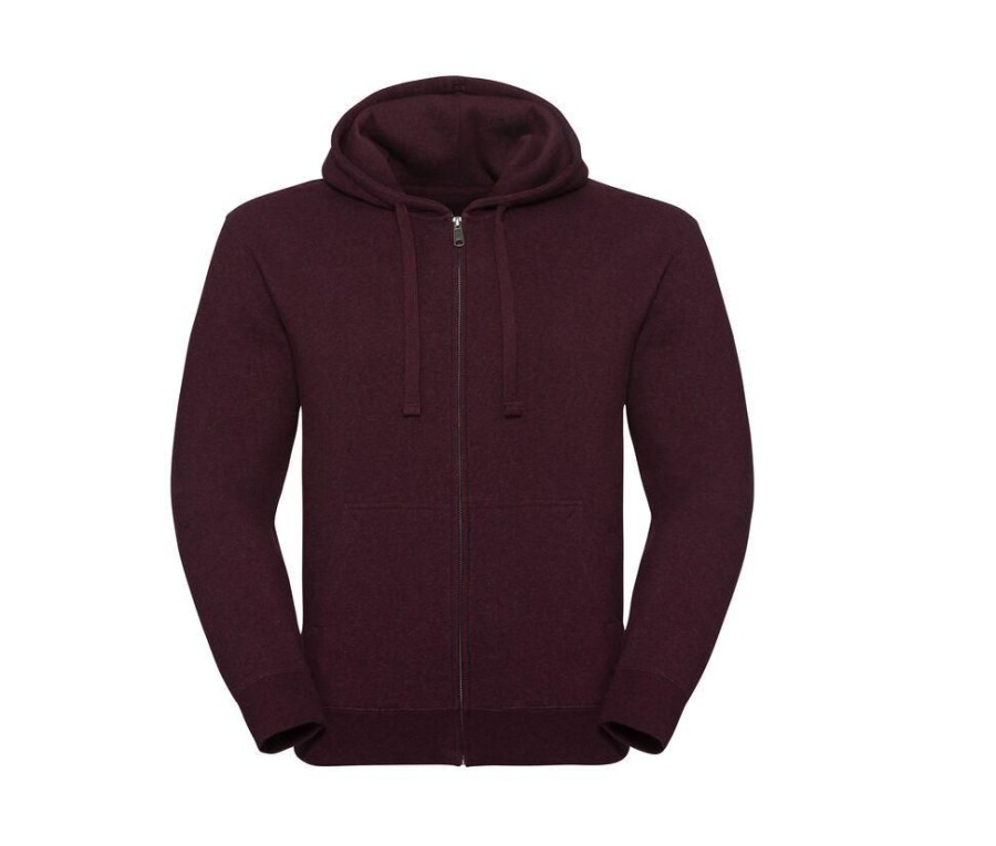 Truien Russell | Russell Ru263M - Sweat Capuche Zippe U0026 Chine Homme