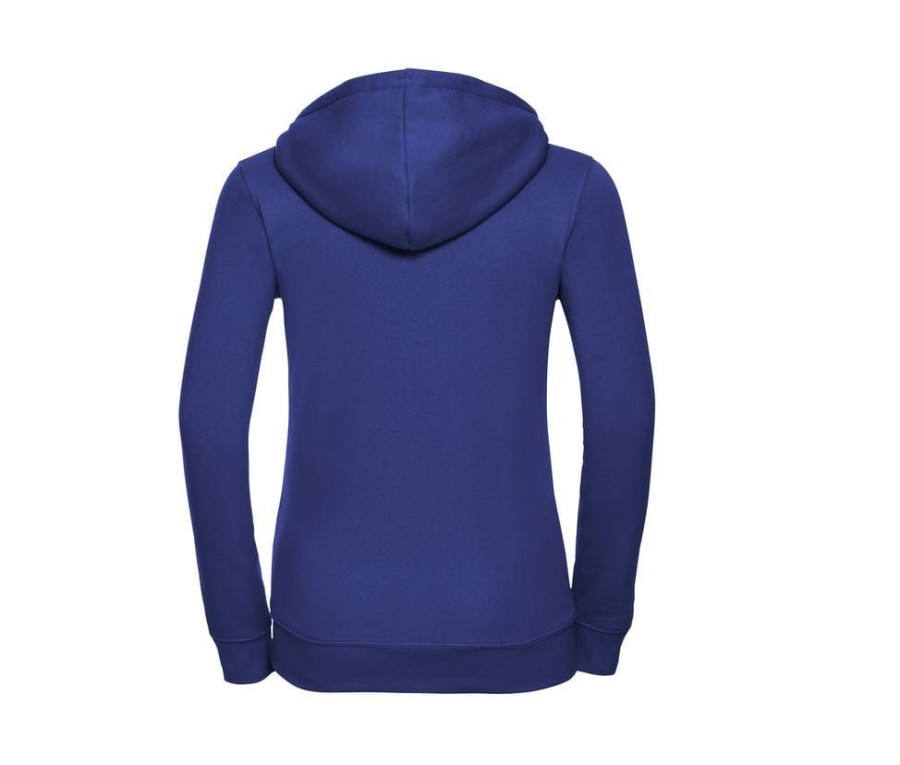 Truien Russell | Russell Jz66F - Authentic Hoodie Met Rits Dames