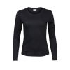 T-Shirts Tee Jays | Tee Jays Tj590 - Womens Long Sleeve Interlock Tee