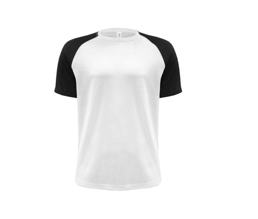 Sport JHK | Jhk Jk905 - Baseball Sport T-Shirt