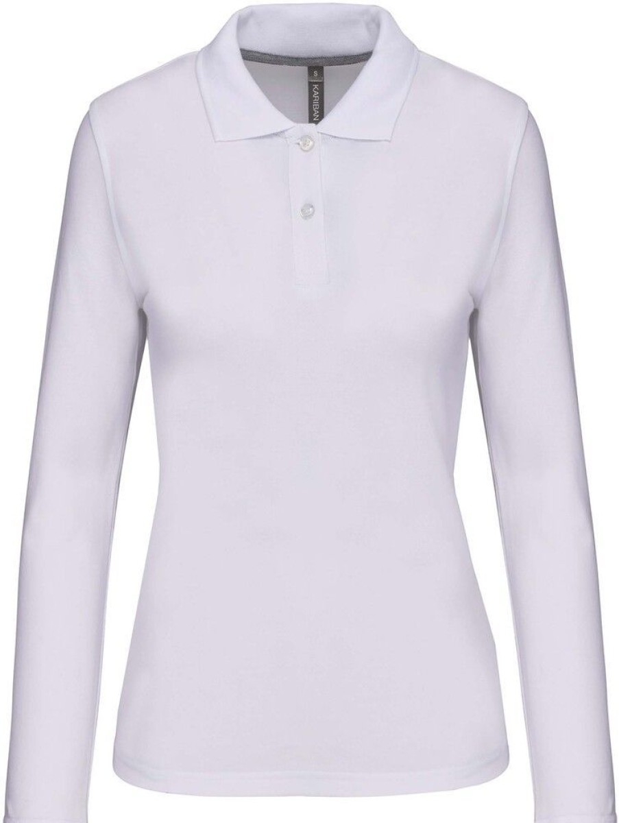 T-Shirts Kariban | Kariban K244 - Dames Polo Lange Mouwen