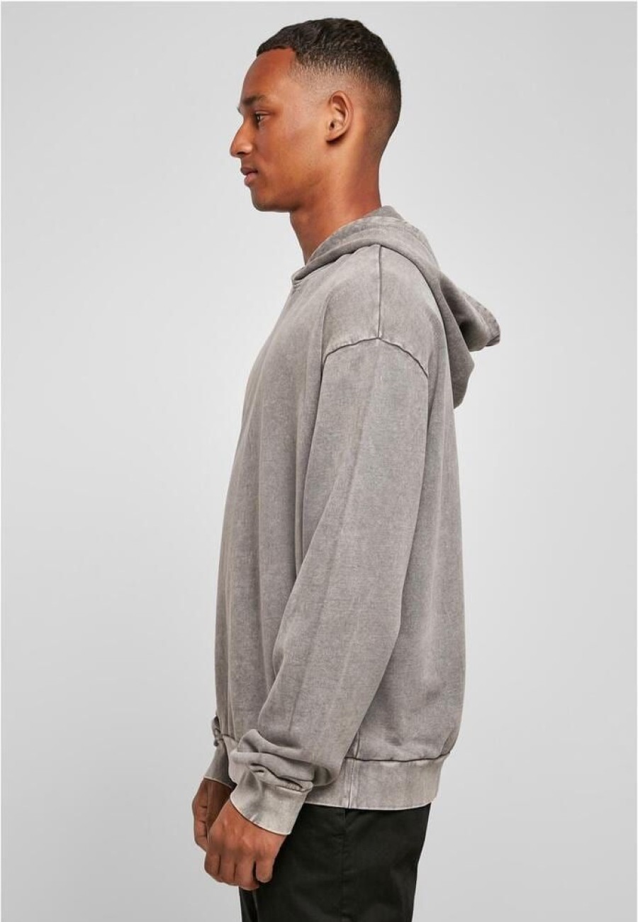 Truien Build Your Brand | Build Your Brand By191C - Acid Washed Oversized Hoody