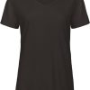 T-Shirts Bu0026C | Bu0026C Cgtw058 - Triblend V-Neck Tee / Woman