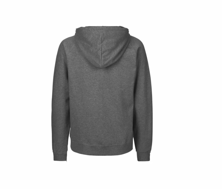 Truien Neutral | Neutral O63301 - Hoodie Rits Heren