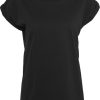 T-Shirts Build Your Brand | Build Your Brand By138 - Ladies Organic Extended Shoulder Tee