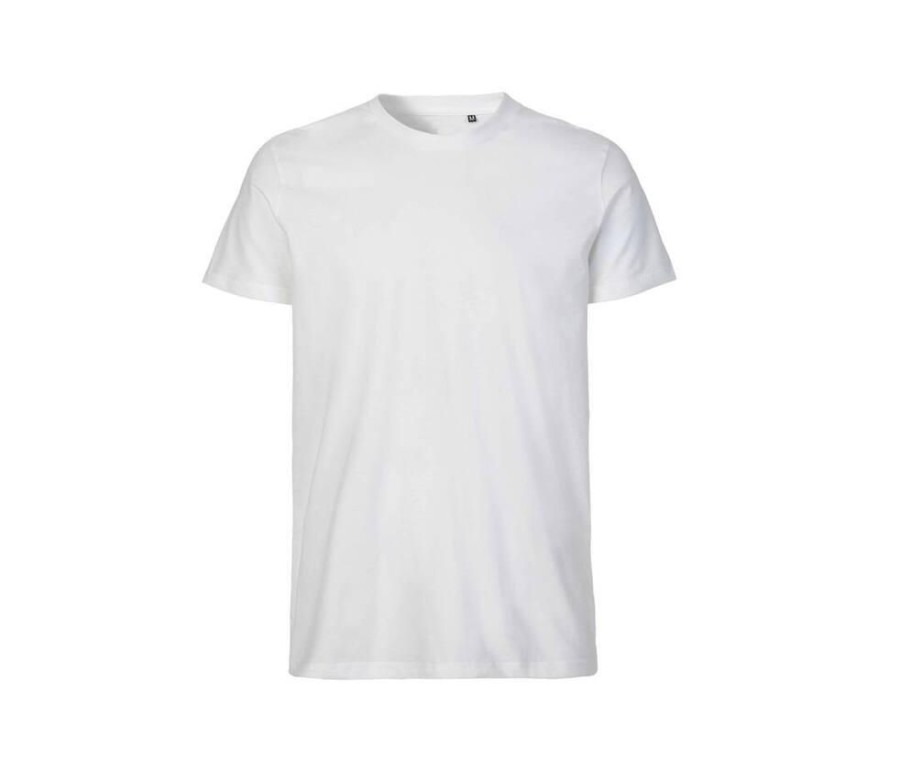 T-Shirts Neutral | Neutral T61001 - Unisex Tiger Cotton T-Shirt