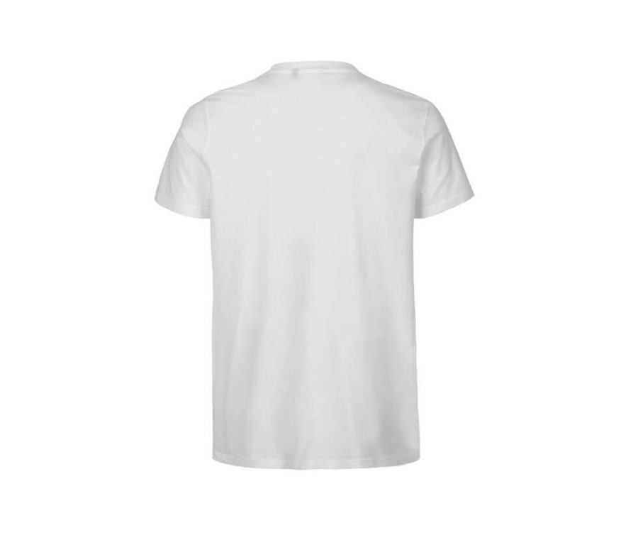 T-Shirts Neutral | Neutral T61001 - Unisex Tiger Cotton T-Shirt