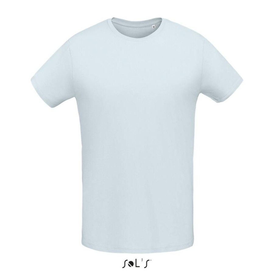 T-Shirts Sol's | Sol'S 02855 - Martin Men Heren Nauwsluitend Jersey T Shirt Met Ronde Hals