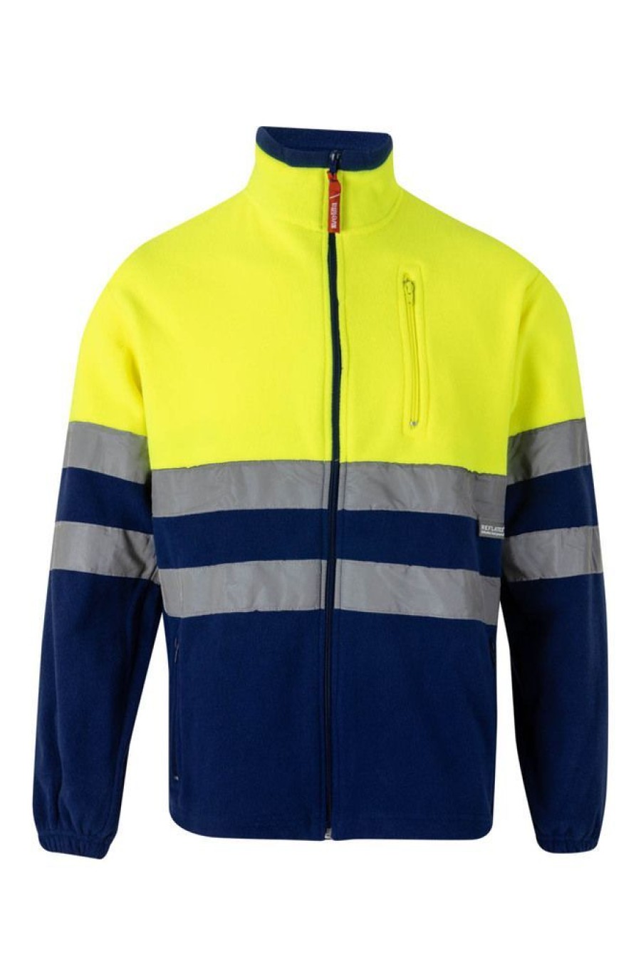 Truien VELILLA | Velilla 183 - Hv Two-Tone Fleece Jacket