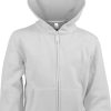 Truien Kariban | Kariban K455 - Kinder Hooded Sweater Met Rits