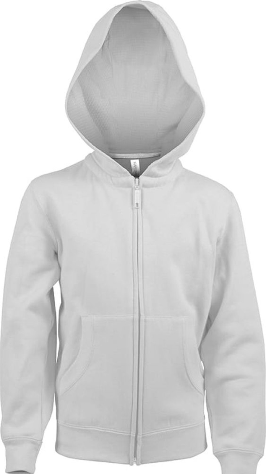 Truien Kariban | Kariban K455 - Kinder Hooded Sweater Met Rits