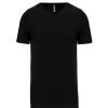 T-Shirts Kariban | Kariban K3014 - T-Shirt Korte Mouwen V-Hals