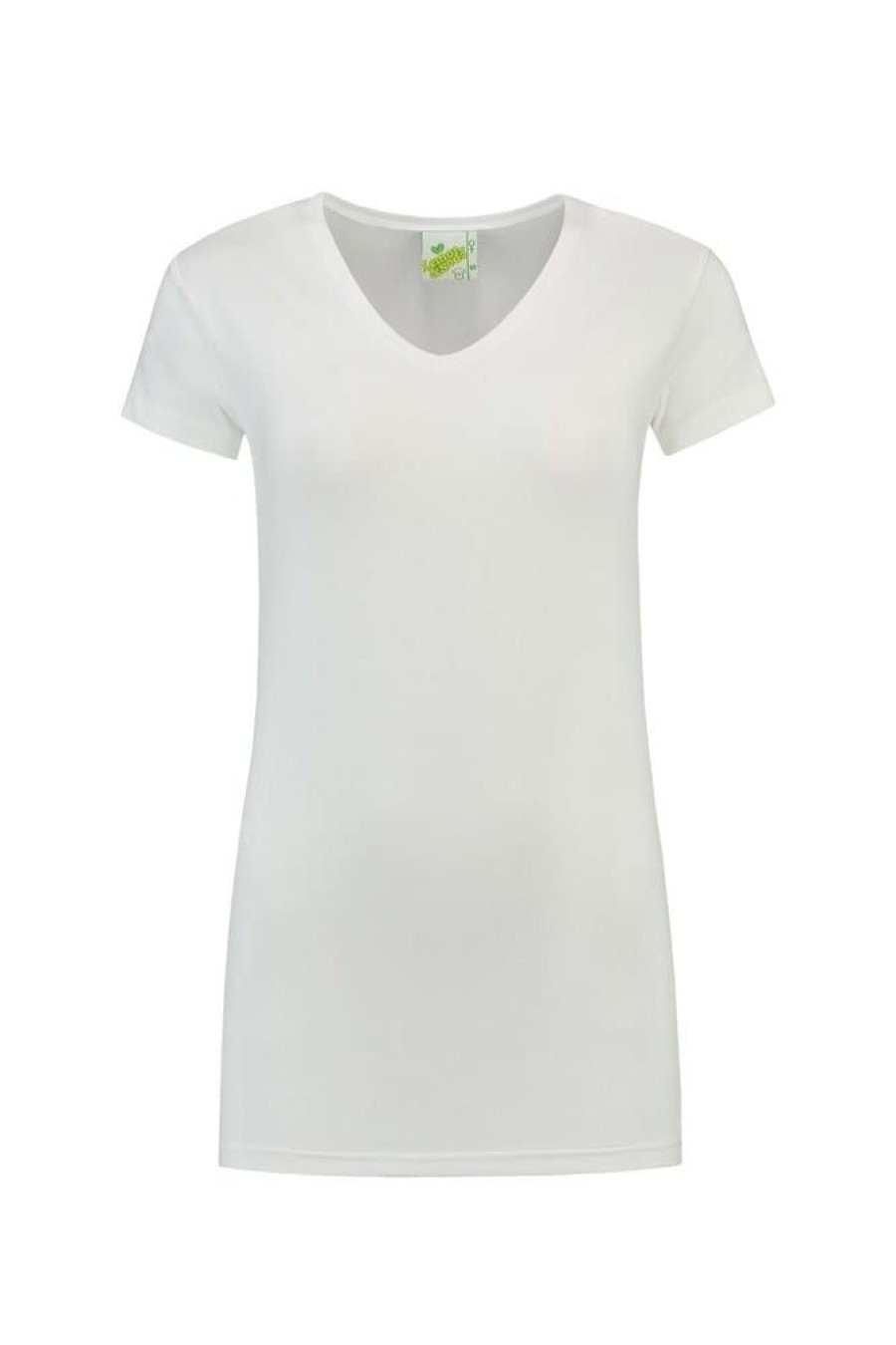 T-Shirts Lemon u0026 Soda | Lemon U0026 Soda Lem1262 - T-Shirt V-Hals Bedje/Elastiek Voor Haar