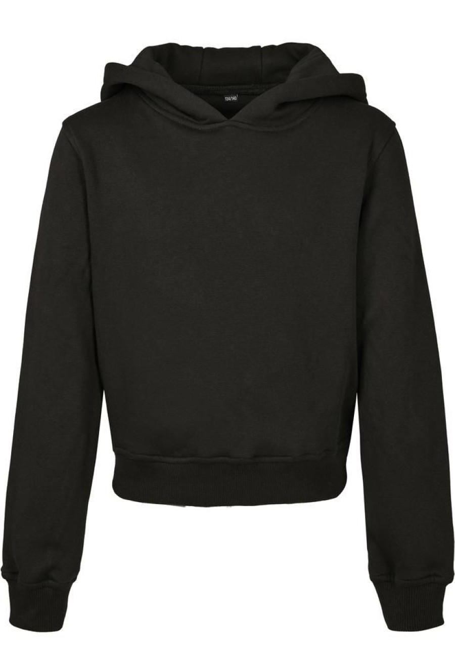 Truien Build Your Brand | Build Your Brand By113 - Girls Cropped Sweat Hoody