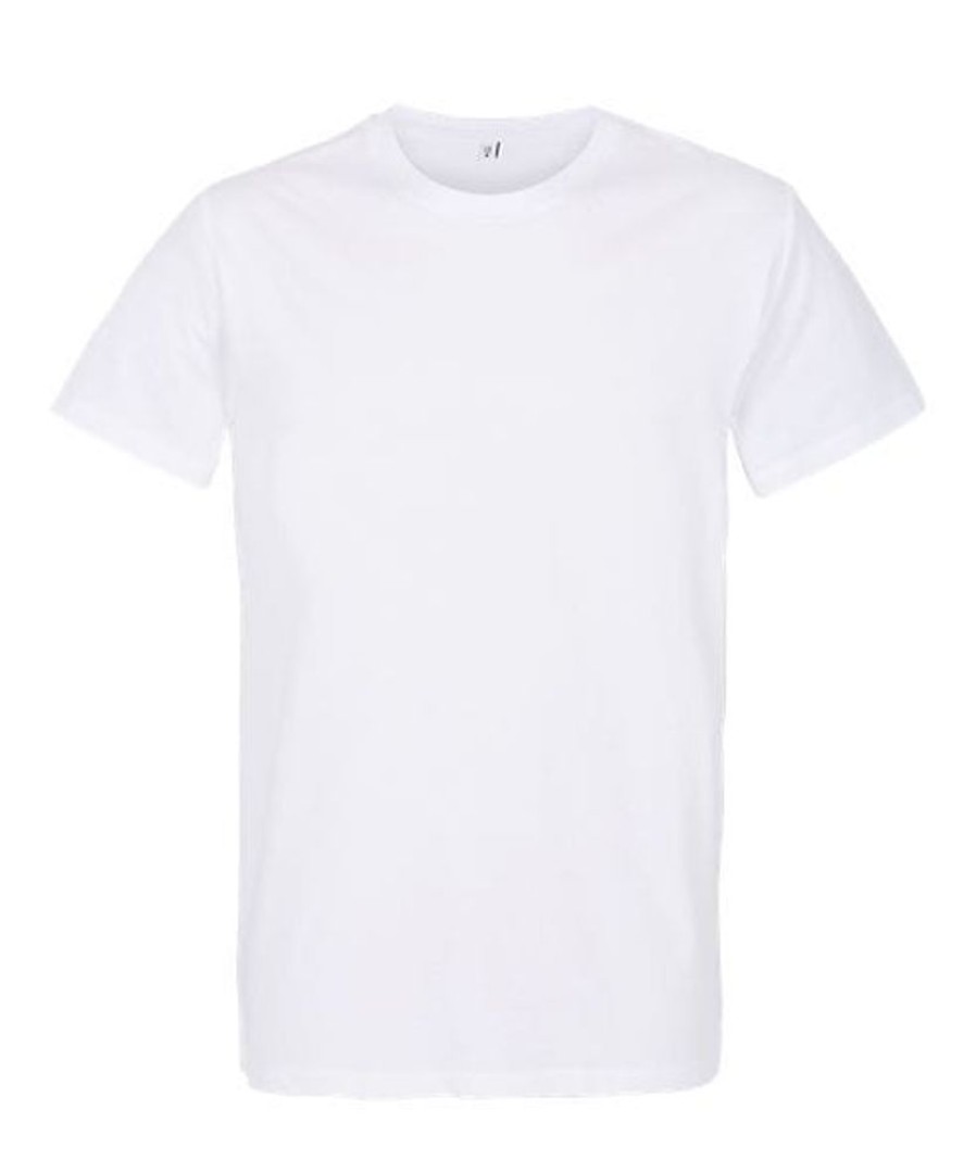 T-Shirts RTP Apparel | Rtp Apparel 03254 - Tempo 145 Men T Shirt Heren Korte Mouwen