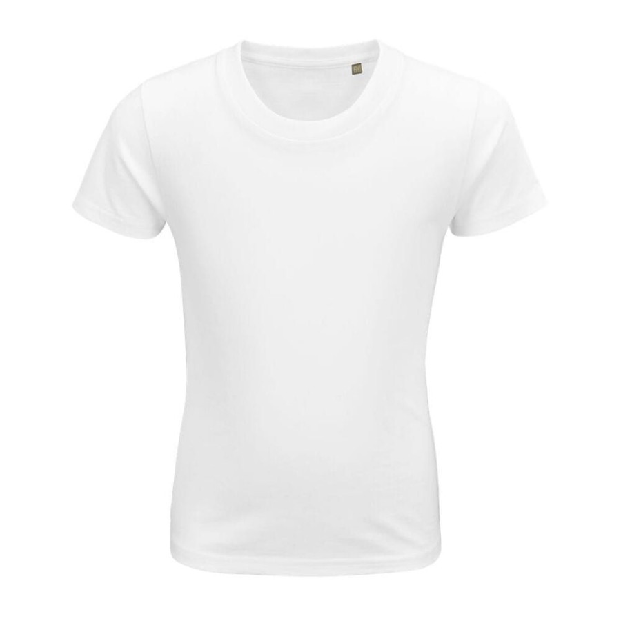 T-Shirts Sol's | Sol'S 03578 - Pioneer Kids T Shirt Kids Jersey Ronde Hals Getailleerd