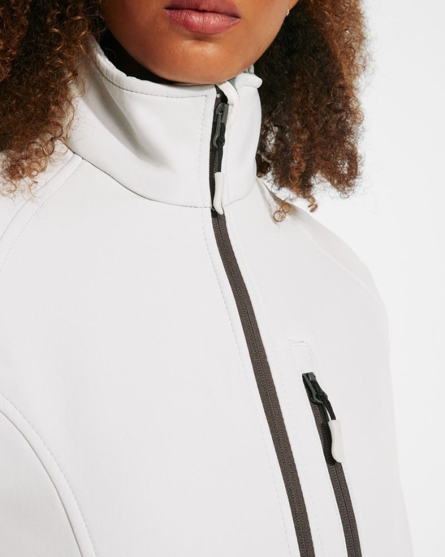 Truien Roly | Roly Ss6433 - Antartida Woman Tweelaags Softshell