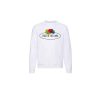 Truien FRUIT OF THE LOOM VINTAGE | Fruit Of The Loom Vintage Scv260 - Unisex Sweatshirt Met Ronde Hals En Fruit Of The Loom-Logo