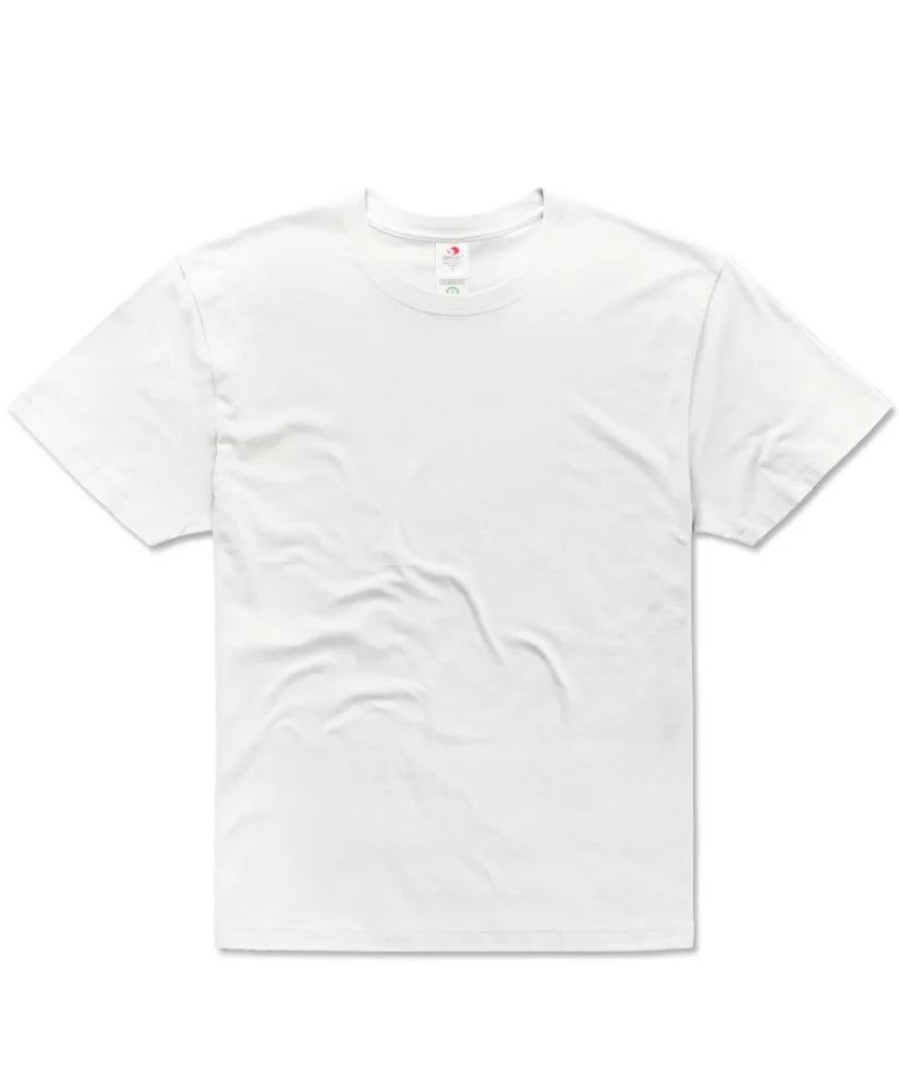 T-Shirts Stedman | Stedman Ste2020 - T-Shirt Met Ronde Hals Voor Mannen Organic