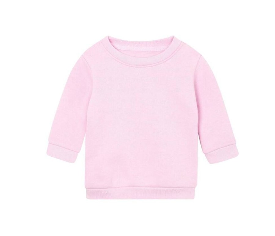 Truien Babybugz | Babybugz Bz064 - Baby Essential Sweatshirt