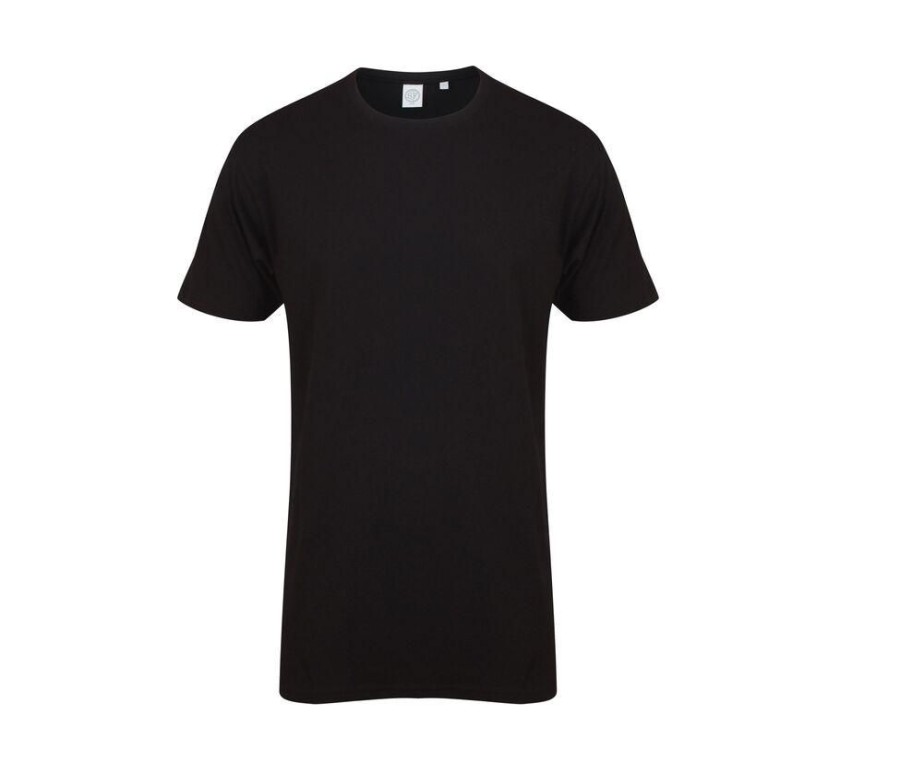 T-Shirts SF Men | Sf Men Sf258 - T-Shirt Heren Lang