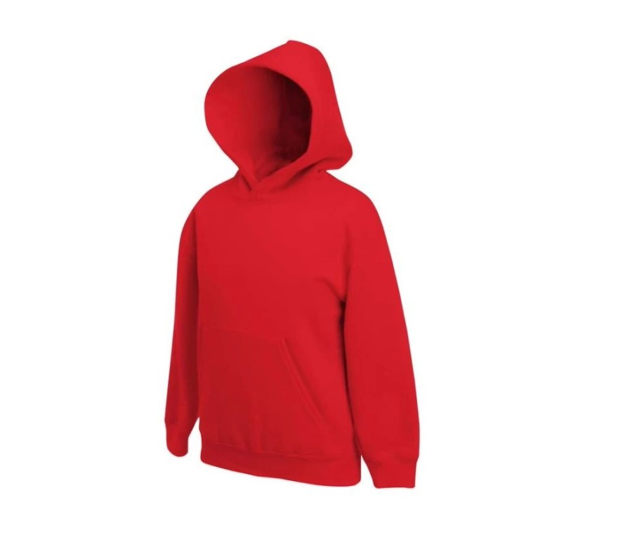 Truien Fruit of the Loom | Fruit Of The Loom Sc371 - Hoodie Kinderen (62-034-0)