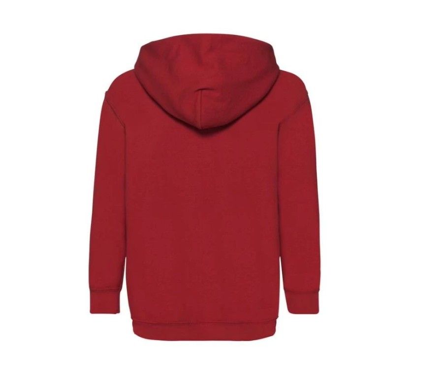 Truien Fruit of the Loom | Fruit Of The Loom Sc371 - Hoodie Kinderen (62-034-0)