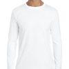 T-Shirts Gildan | Gildan Gn644 - Softstyle Adult T-Shirt Met Lange Mouw