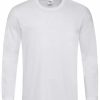 T-Shirts Stedman | Stedman Ste2130 - T-Shirt Met Lange Mouwen Voor Mannen Comfort