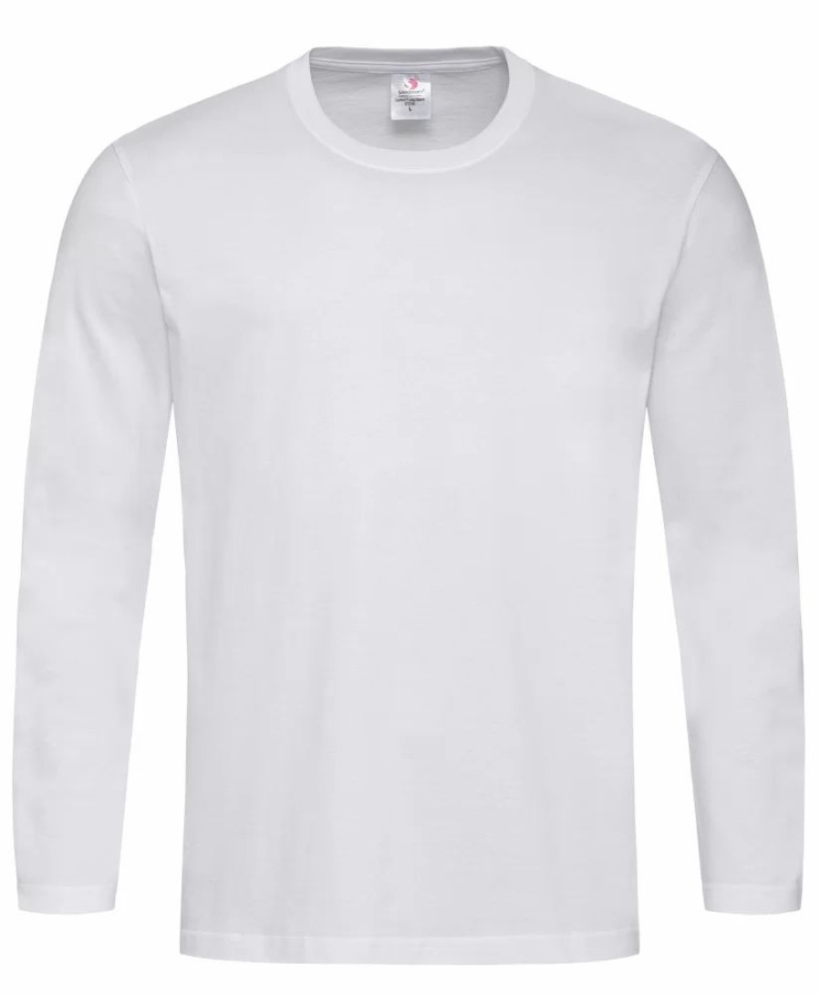 T-Shirts Stedman | Stedman Ste2130 - T-Shirt Met Lange Mouwen Voor Mannen Comfort